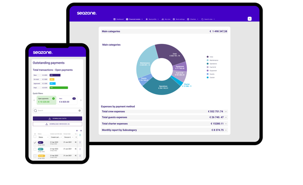 Seazone yacht maintenance tools