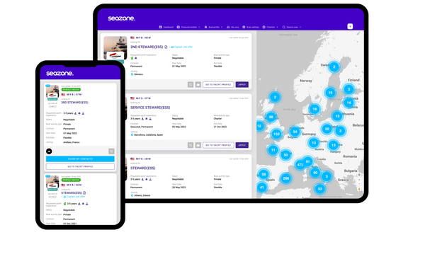 Seazone yacht maintenance tools