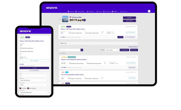 Seazone yacht maintenance tools